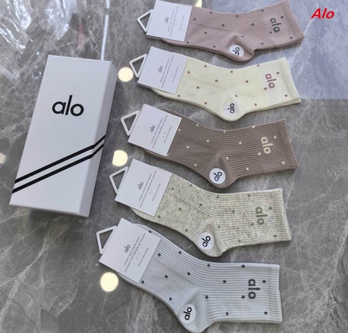 A...l...o... Socks 1241 Men/Women