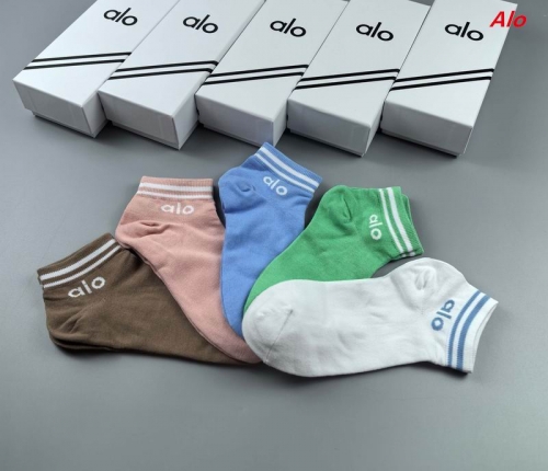 A...l...o... Socks 1273 Men/Women
