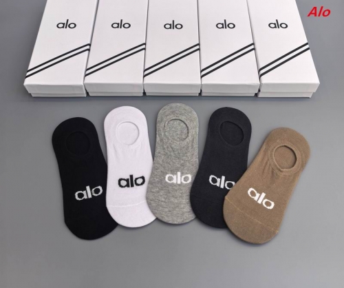 A...l...o... Socks 1034 Men/Women