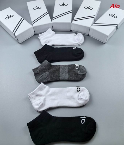 A...l...o... Socks 1260 Men/Women