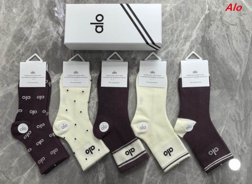 A...l...o... Socks 1236 Men/Women