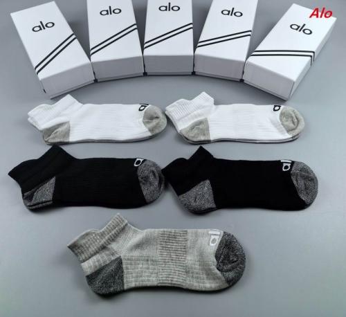 A...l...o... Socks 1007 Men/Women