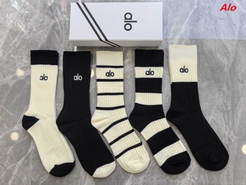A...l...o... Socks 1096 Men/Women