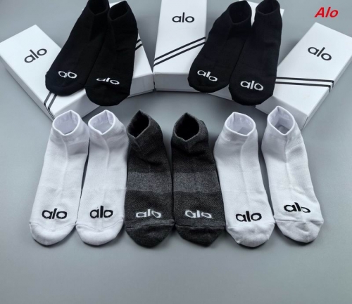 A...l...o... Socks 1261 Men/Women