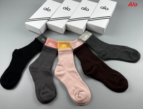 A...l...o... Socks 1312 Men/Women