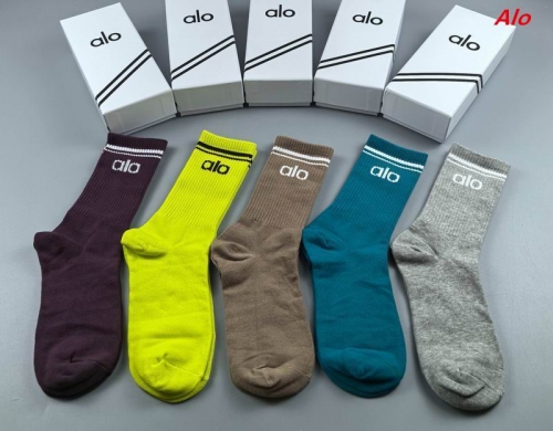 A...l...o... Socks 1013 Men/Women