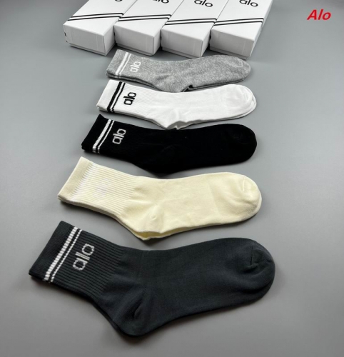A...l...o... Socks 1288 Men/Women