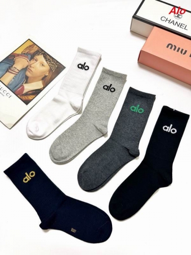 A...l...o... Socks 1147 Men/Women
