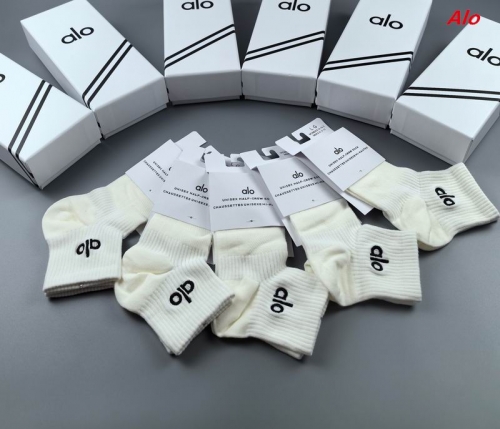 A...l...o... Socks 1023 Men/Women
