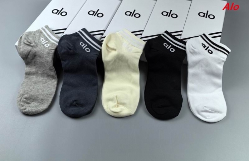 A...l...o... Socks 1281 Men/Women