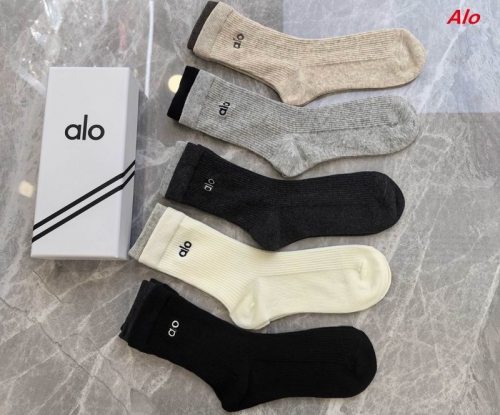 A...l...o... Socks 1128 Men/Women