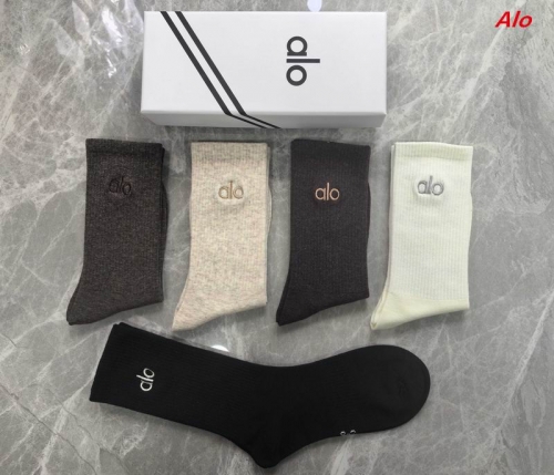 A...l...o... Socks 1247 Men/Women
