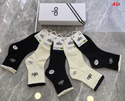A...l...o... Socks 1076 Men/Women