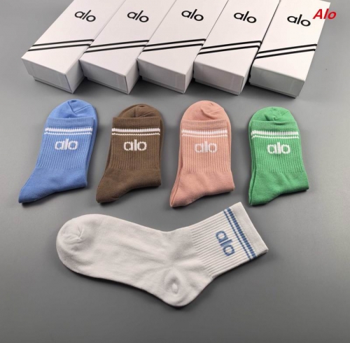 A...l...o... Socks 1320 Men/Women
