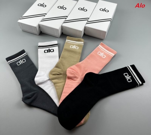 A...l...o... Socks 1323 Men/Women