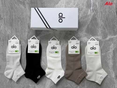 A...l...o... Socks 1220 Men/Women