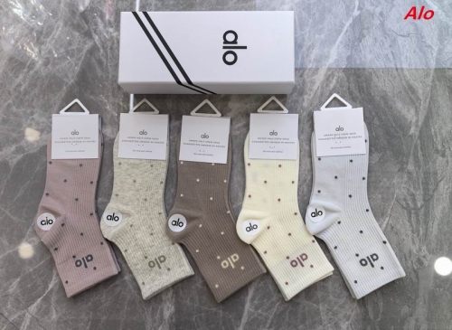 A...l...o... Socks 1237 Men/Women