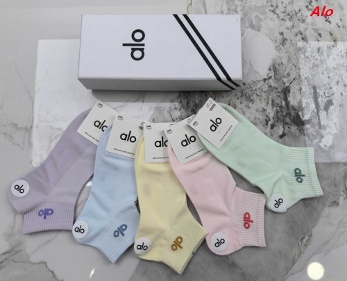 A...l...o... Socks 1205 Men/Women