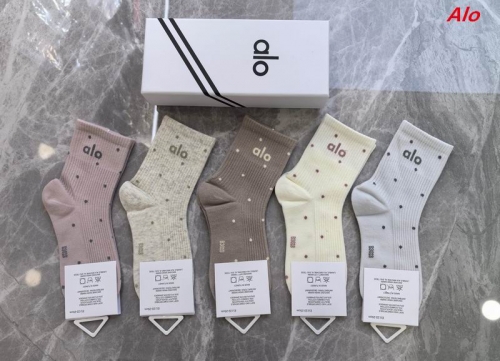 A...l...o... Socks 1240 Men/Women