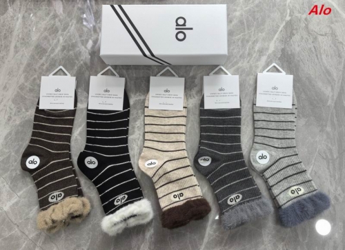 A...l...o... Socks 1231 Men/Women