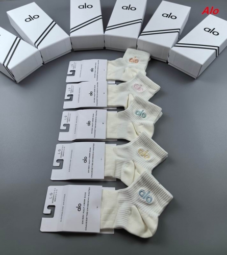 A...l...o... Socks 1020 Men/Women
