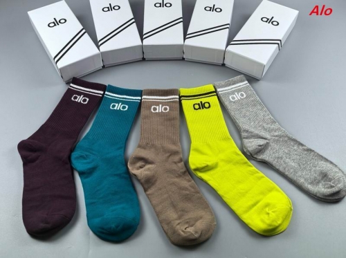 A...l...o... Socks 1018 Men/Women