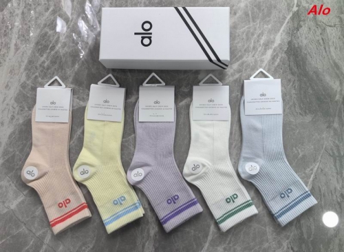 A...l...o... Socks 1225 Men/Women