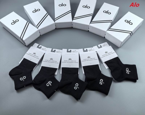 A...l...o... Socks 1027 Men/Women