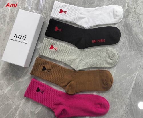 A.m.i. Socks 1017 Men/Women
