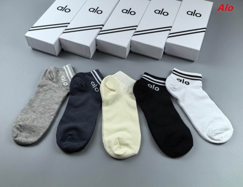 A...l...o... Socks 1280 Men/Women