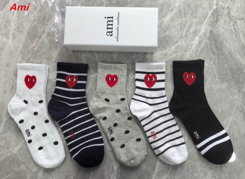 A.m.i. Socks 1020 Men/Women