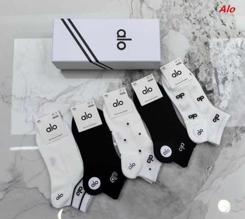 A...l...o... Socks 1211 Men/Women