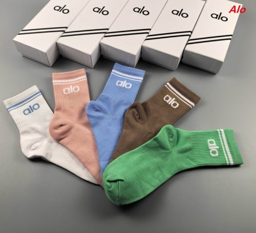A...l...o... Socks 1317 Men/Women