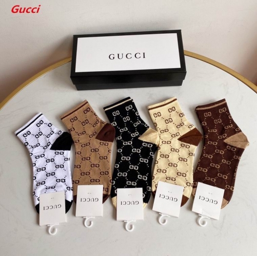G.u.c.c.i. Short Socks 1334 Men/Women