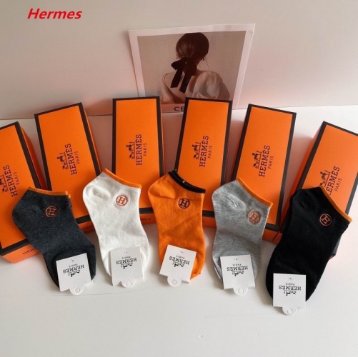 H.e.r.m.e.s. Socks 1215 Men/Women