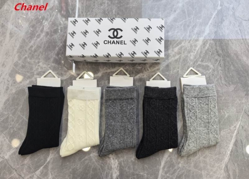 C.h.a.n.e.l. Socks 1553 Men/Women