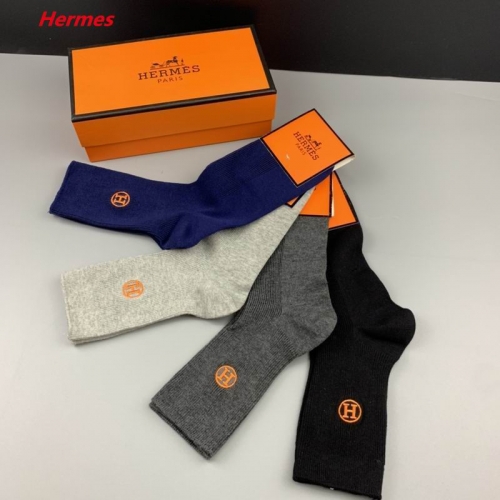 H.e.r.m.e.s. Socks 1210 Men/Women