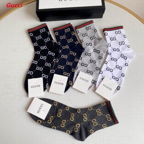 G.u.c.c.i. Short Socks 1341 Men/Women