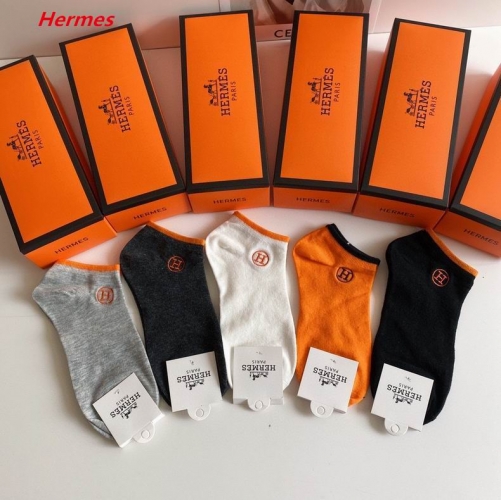 H.e.r.m.e.s. Socks 1213 Men/Women