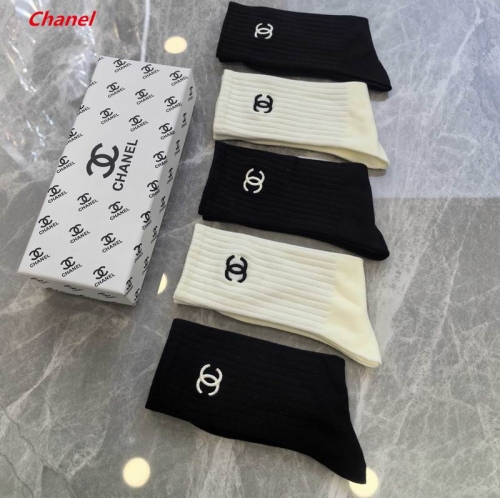 C.h.a.n.e.l. Socks 1537 Men/Women