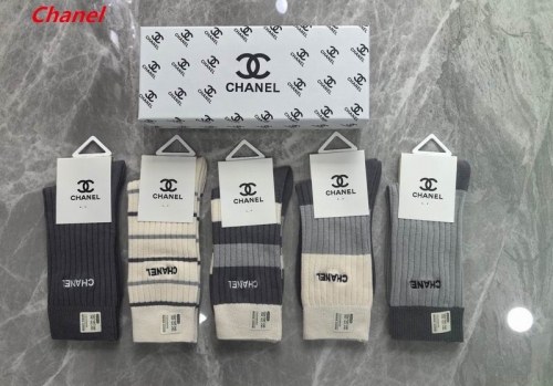 C.h.a.n.e.l. Socks 1541 Men/Women