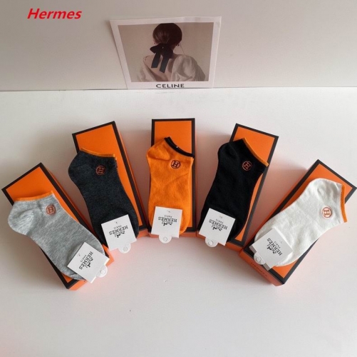 H.e.r.m.e.s. Socks 1216 Men/Women