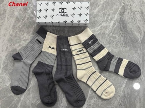 C.h.a.n.e.l. Socks 1540 Men/Women