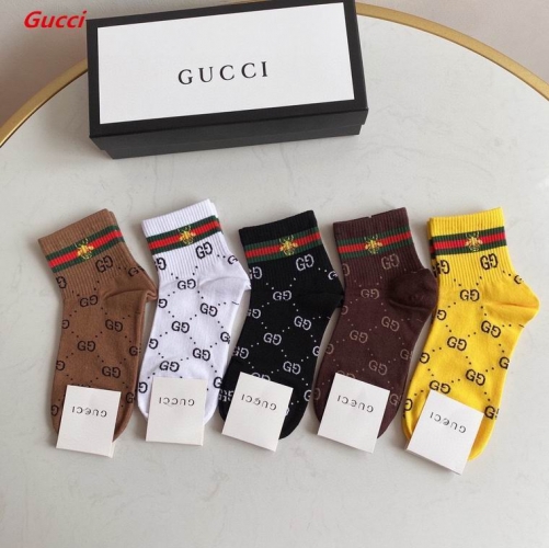 G.u.c.c.i. Short Socks 1330 Men/Women