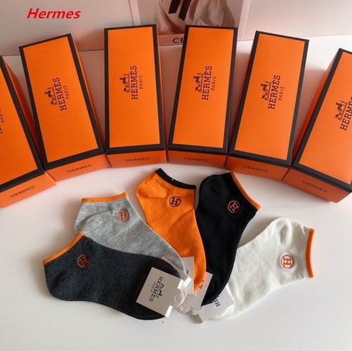 H.e.r.m.e.s. Socks 1217 Men/Women