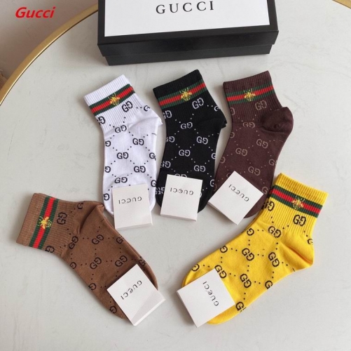 G.u.c.c.i. Short Socks 1326 Men/Women