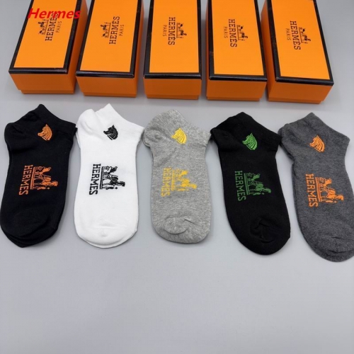 H.e.r.m.e.s. Socks 1194 Men/Women