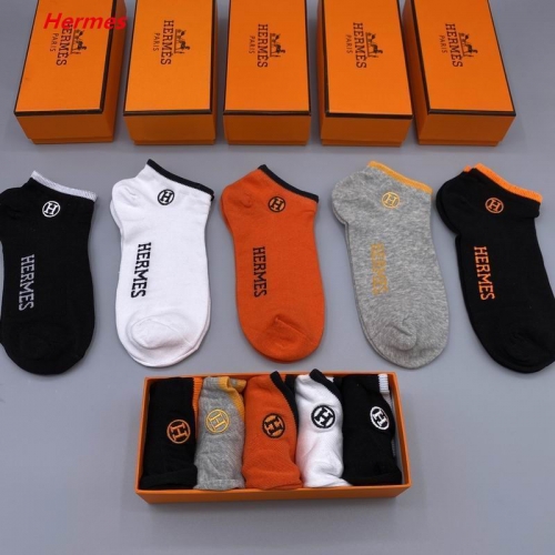 H.e.r.m.e.s. Socks 1184 Men/Women