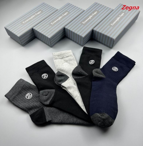 Z.e.g.n.a. Socks 1008 Men/Women