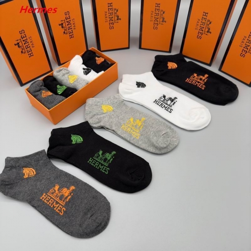 H.e.r.m.e.s. Socks 1189 Men/Women